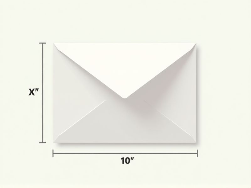 Envelope Dimensions Guide: Choosing the Right Size for Your Needs
