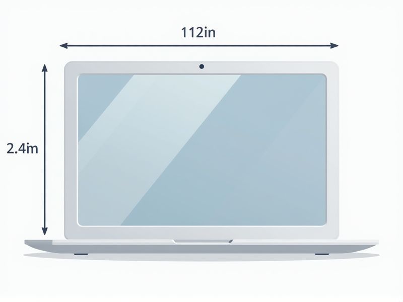 Laptop Screen Dimensions: A Comprehensive Guide to Standard Sizes