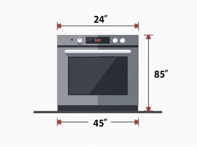 Understanding Standard Oven Dimensions: A Guide to Choosing the Right Size