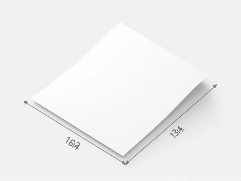 Standard Printer Paper Dimensions Explained - Choosing the Right Size for Your Needs
