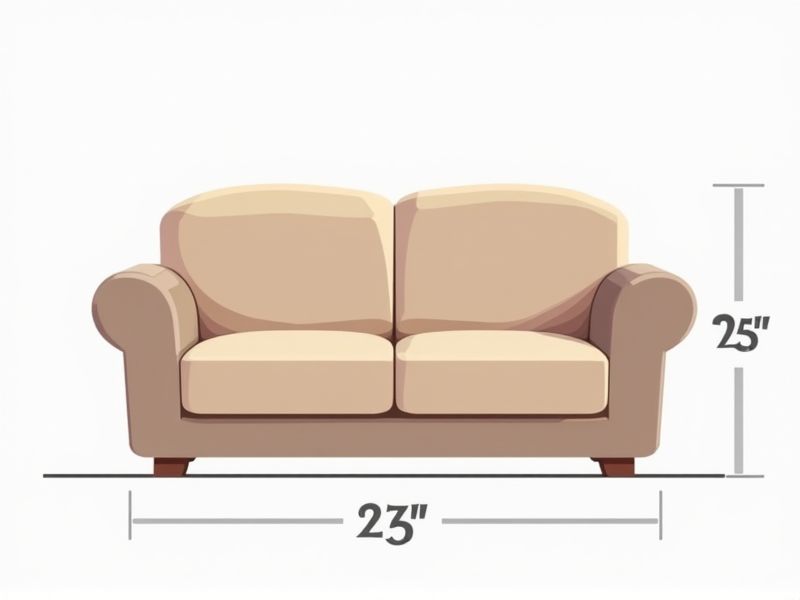Understanding Standard Sofa Dimensions & Sizes - A Guide to Finding the Perfect Fit