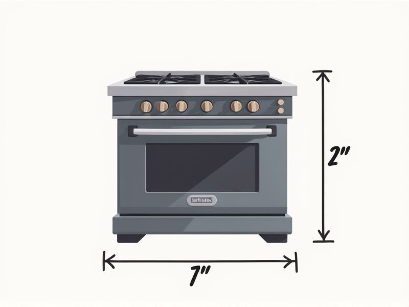 Stove Dimensions Guide: Finding the Right Size for Your Kitchen