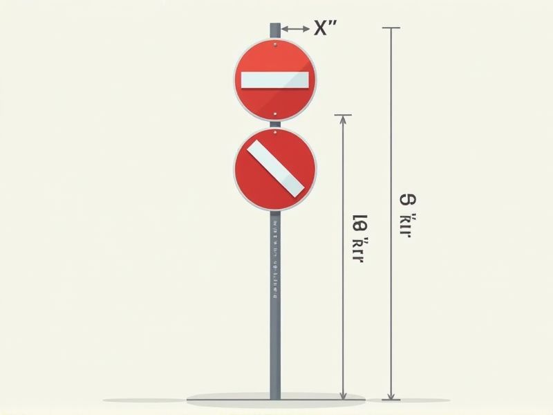 Street Sign Dimensions: A Guide to Standard Sizes & Specifications