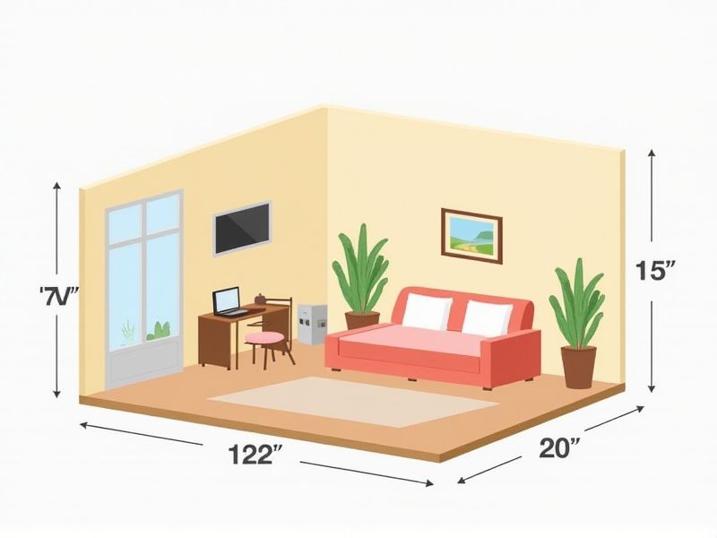 Studio Apartment Dimensions Guide: Maximizing Space Efficiently