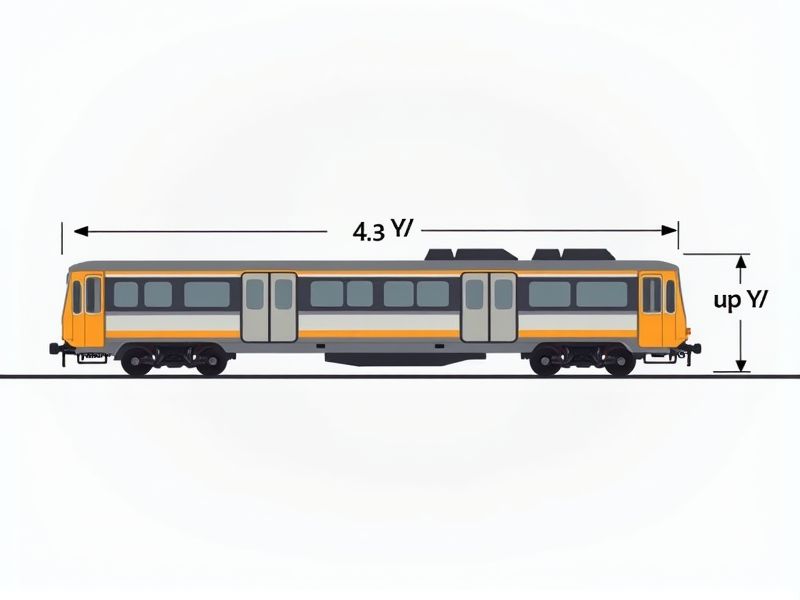 Subway Car Dimensions Guide: Understanding Standard Sizes and Specifications