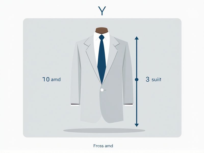 Guide to Suit Dimensions: Finding Your Perfect Fit