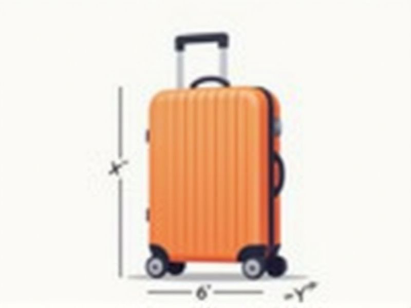 Suitcase Dimensions Guide: Choosing the Right Travel Luggage Size