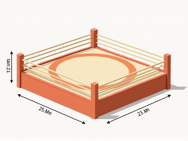 Understanding Sumo Wrestling Ring Dimensions & Choosing the Right Size