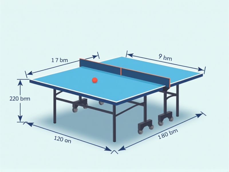 Table Tennis Table Dimensions & Sizing Guide - Selecting the Right Fit