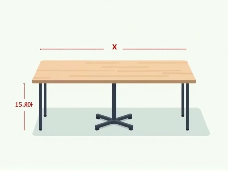 Table Dimensions Explained: How to Choose the Perfect Size for Your Space