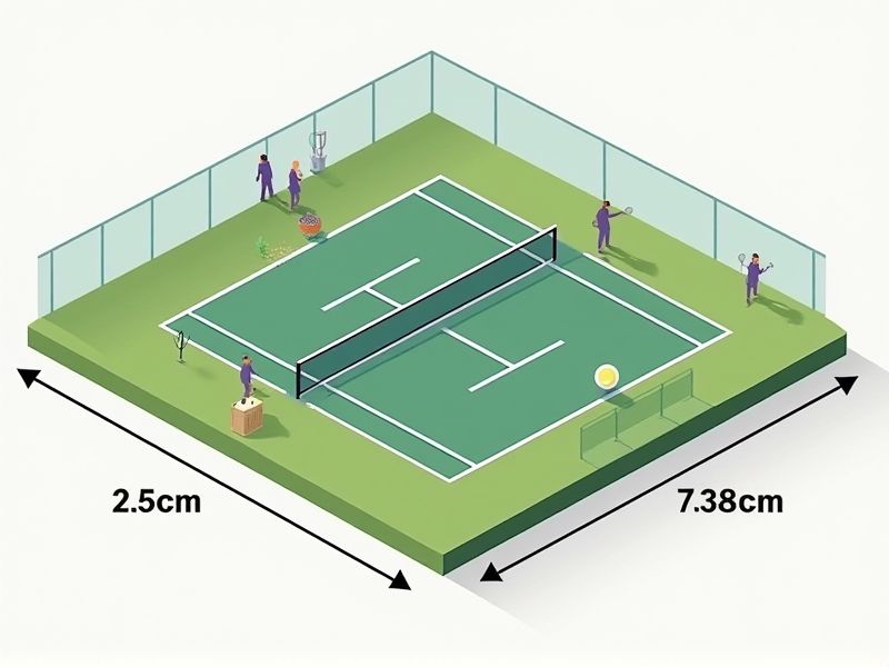 Tennis Court Dimensions Explained: Your Guide to Standard Sizes and Requirements