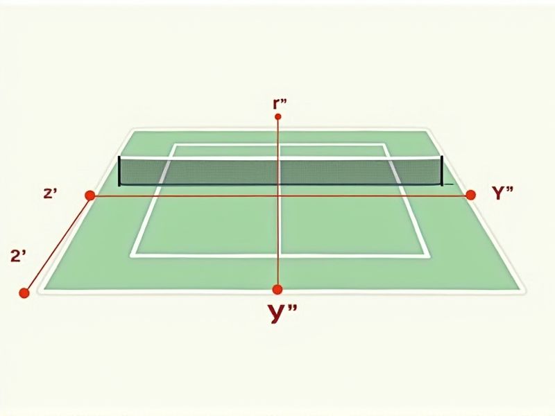 Tennis Net Dimensions: A Guide to Choosing the Right Size for Your Court