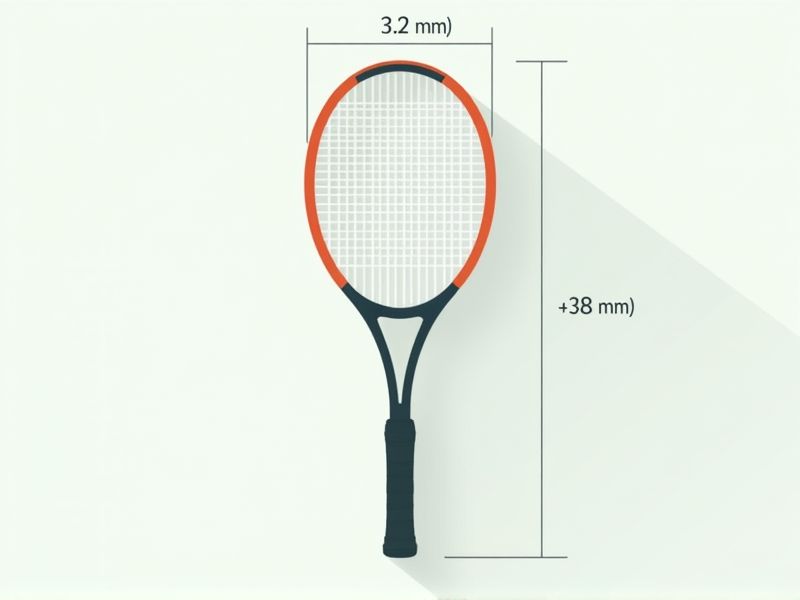 Tennis Racket Dimensions Guide - Choosing the Right Size for Your Game