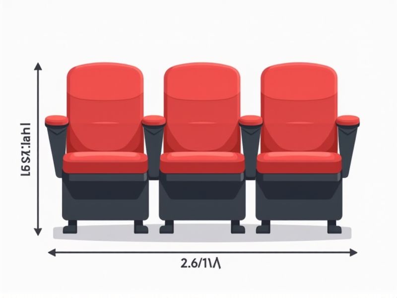 Theater Seat Dimensions Guide: How to Choose the Right Size for Comfortable Seating