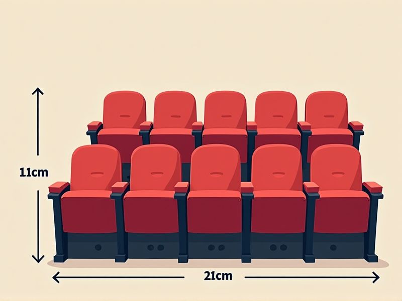 Theatre Seating Dimensions Guide - Choosing the Perfect Fit for Comfort and Accessibility