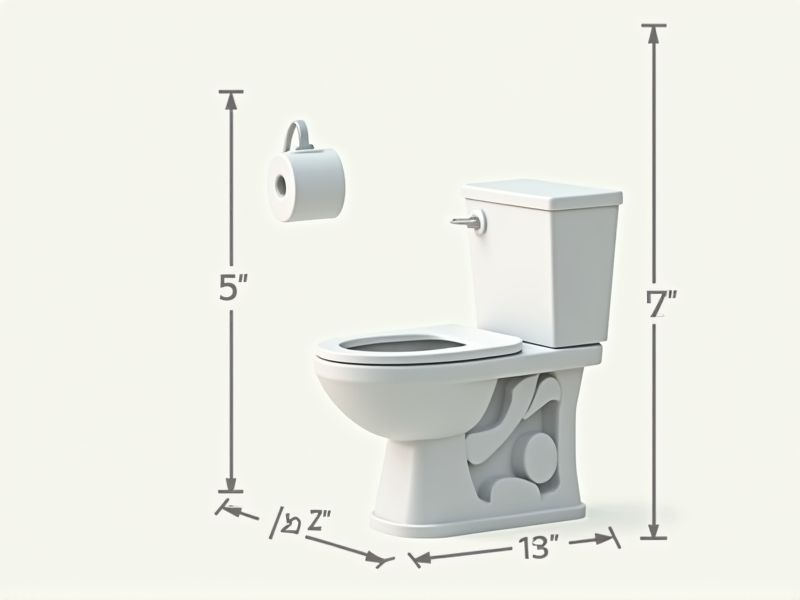 Toilet Dimensions Guide: Choosing the Right Size for Your Space