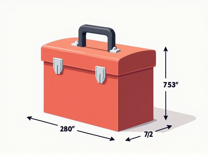 Tool Box Size Guide: Standard Dimensions & Selecting the Right Fit