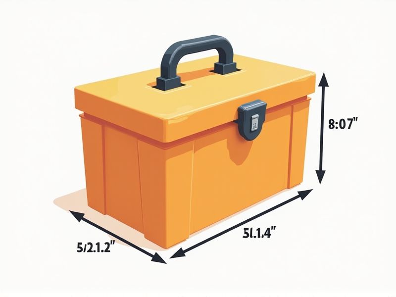 Understanding Toolbox Dimensions: A Guide to Selecting the Right Size