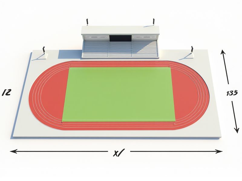 Understanding Track and Field Stadium Dimensions: Key Measurements and Layouts