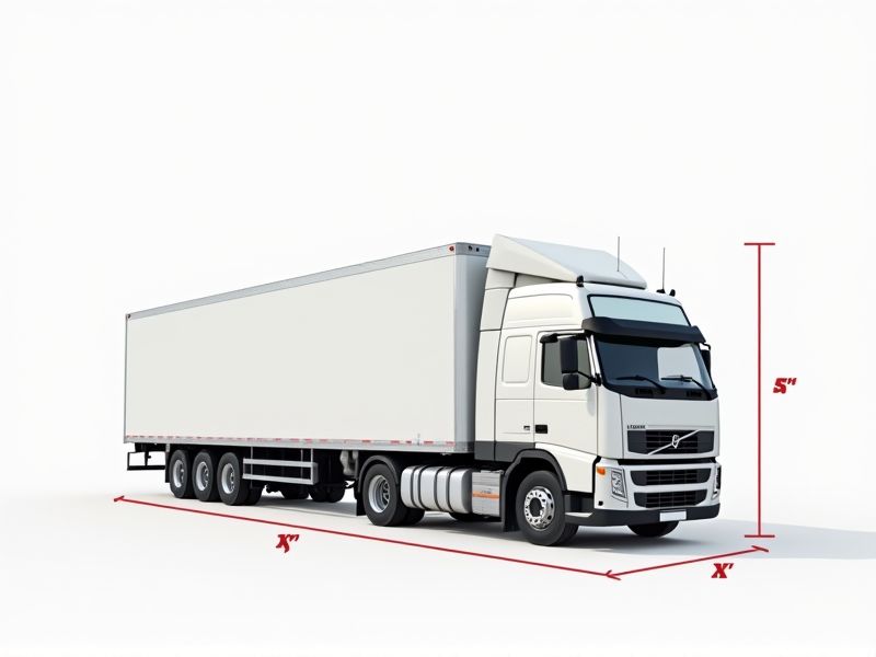 Comprehensive Overview of Tractor-Trailer Dimensions & Sizes for Optimal Transport