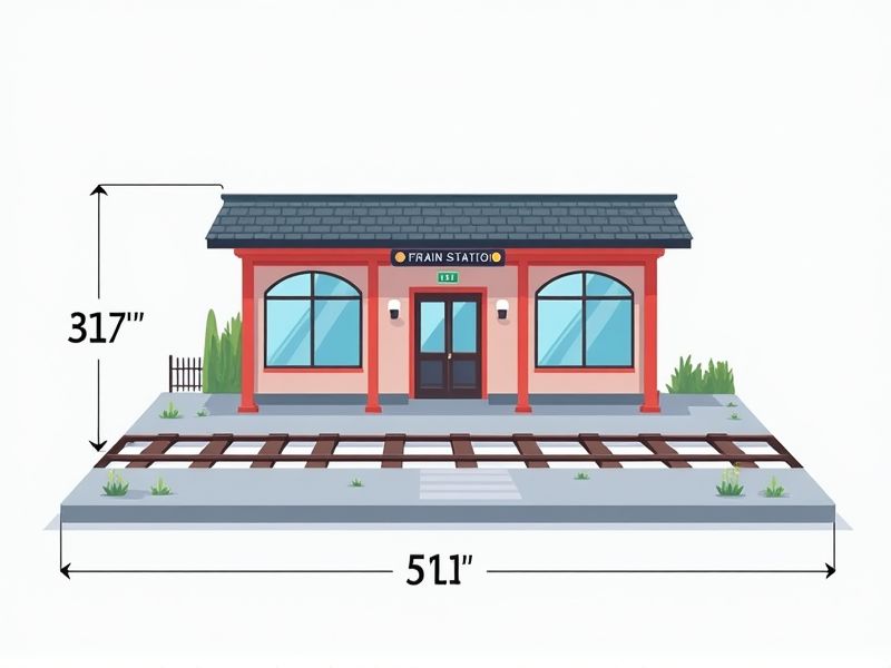 Guide to Train Station Dimensions & Layouts - Key Considerations for Design