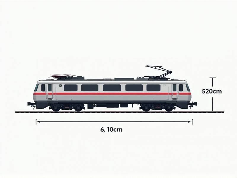 A Comprehensive Guide to Train Dimensions & Standard Sizes