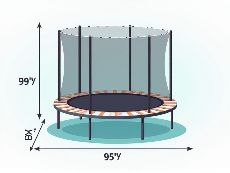 Trampoline Sizes & Dimensions Guide - Choosing the Perfect Fit