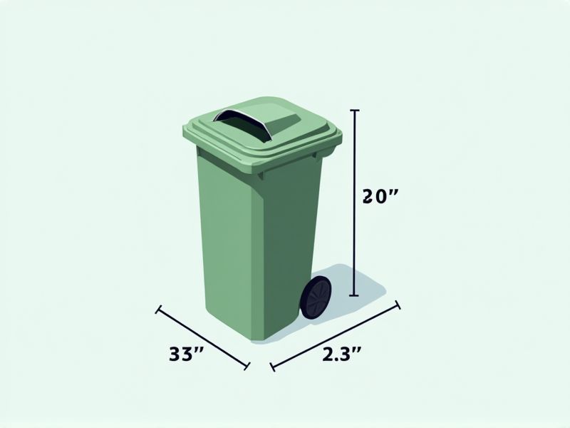Understanding Trash Can Dimensions: Choosing the Right Size for Your Needs