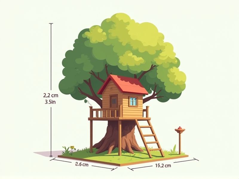 Treehouse Dimensions Guide: Choosing the Right Size for Your Treehouse