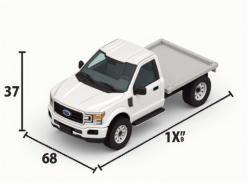Truck Bed Dimensions Guide: Finding the Right Fit for Your Needs