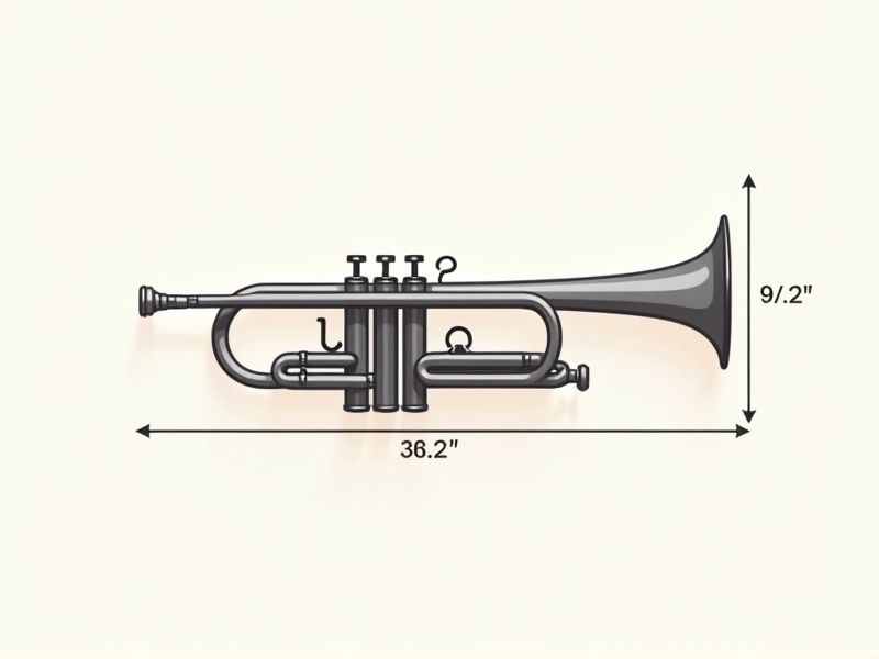 Trumpet Sizes Explained: Understanding Standard Dimensions for Optimal Playability