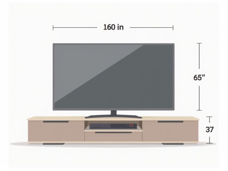 A Comprehensive Guide to TV Stand Dimensions & How to Choose the Right Size