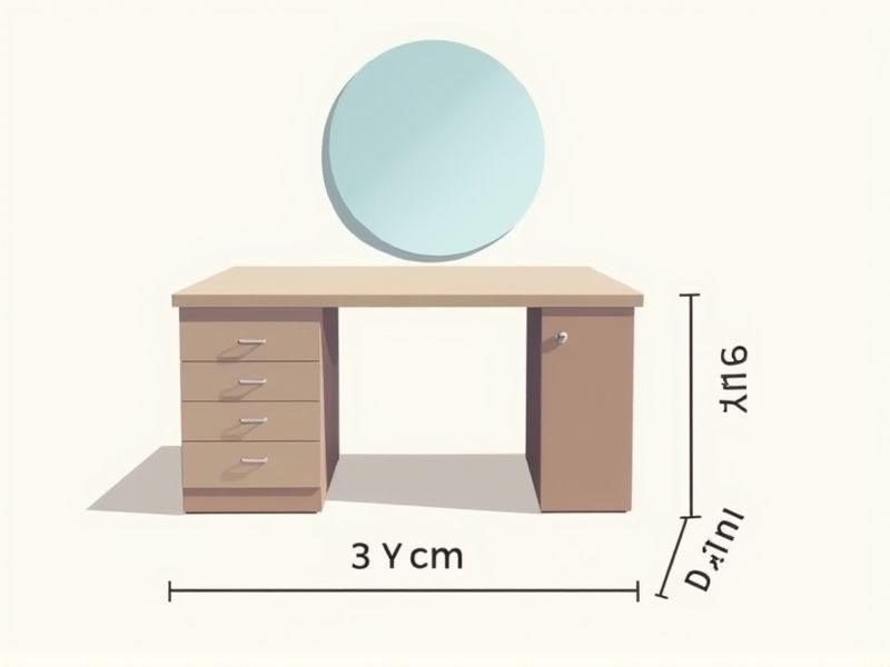 Vanity Table Dimensions Guide: Finding the Perfect Fit for Your Space