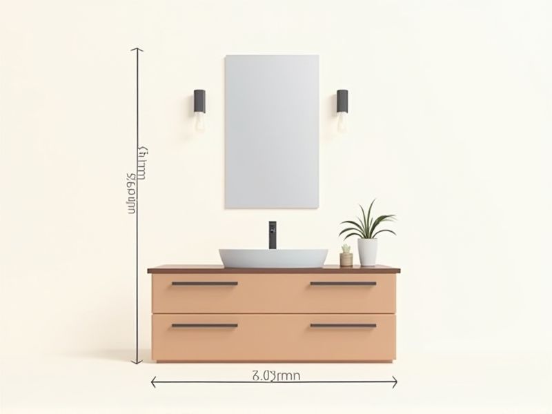 Vanity Sizes Guide: Discovering Standard Dimensions for Your Bathroom