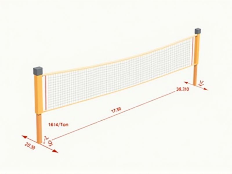 Volleyball Net Dimensions - Proper Measurements & Guidelines for Installation