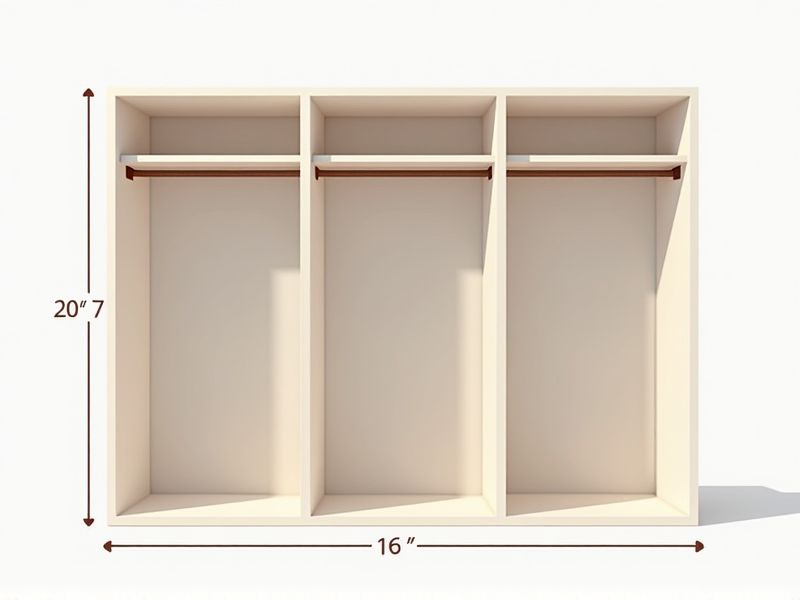 Walk-In Closet Dimensions: A Comprehensive Guide to Standard Sizes & Design Tips