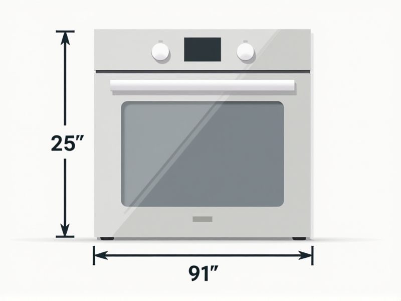 Wall Oven Dimensions & Sizes Guide - Select the Perfect Fit for Your Kitchen