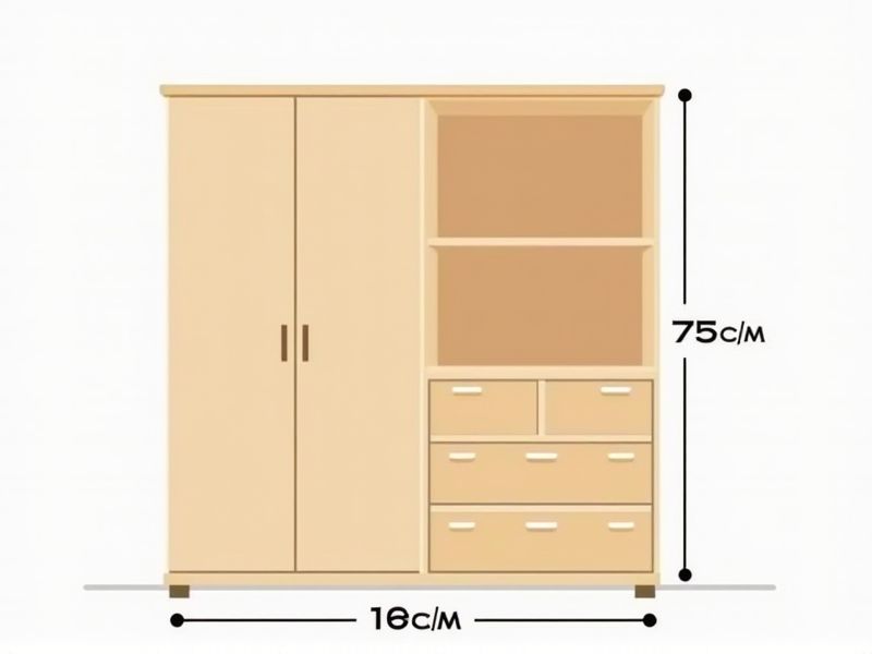 Wardrobe Dimensions Guide: Choosing the Right Size for Your Space