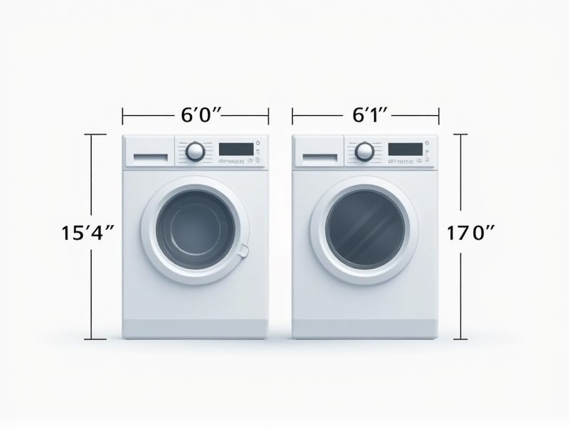 Understanding Washer & Dryer Dimensions: A Comprehensive Guide to Size Options