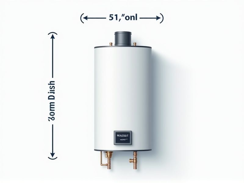 Water Heater Dimensions & Sizes - How to Choose the Right One for Your Needs