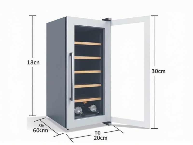 Wine Cooler Dimensions Guide: Finding the Perfect Fit for Your Collection