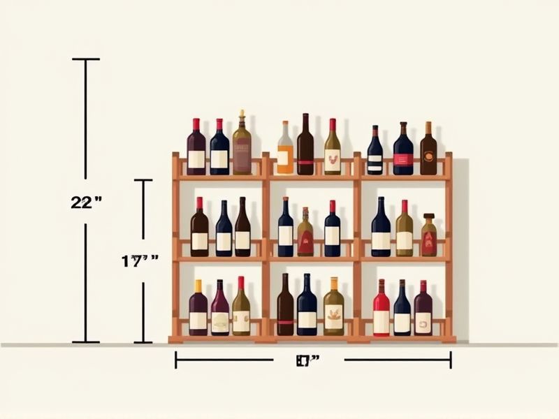 Understanding Wine Rack Dimensions: Choosing the Right Fit for Your Collection
