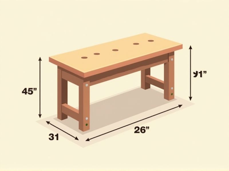 Workbench Dimensions Guide: Choosing the Right Fit for Your Workspace