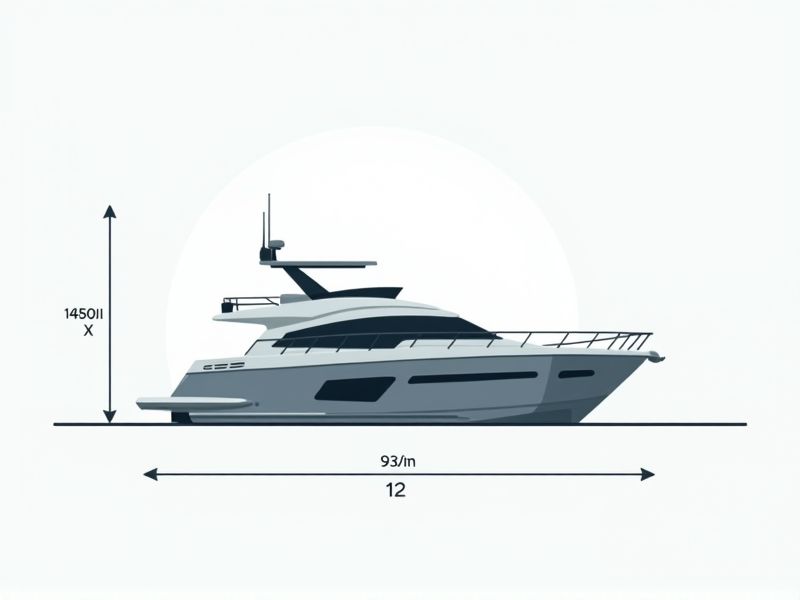 Yacht Measurements: Standard Dimensions and Sizes Explained